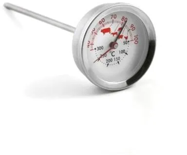 Bastian Steketermometer 15 cm Stål