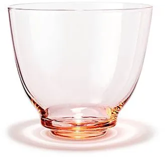 Holmegaard Flow vannglass 35 cl - Champagne