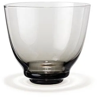 Holmegaard Flow vannglass 35 cl - Smoke