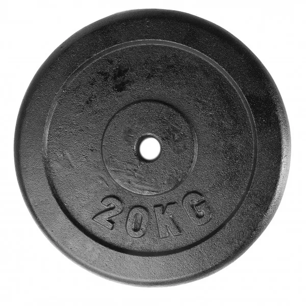 Nordic Fighter jern vektskiver 2,5kg / 25mm (1 stk)