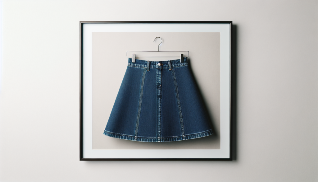 Denim skjørt: Tidløs stil med denim i antrekket ditt