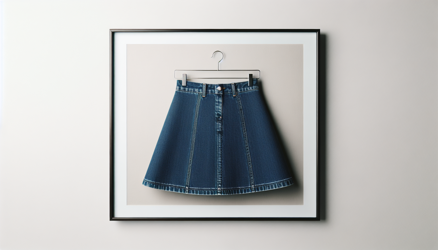 Denim skjørt: Tidløs stil med denim i antrekket ditt
